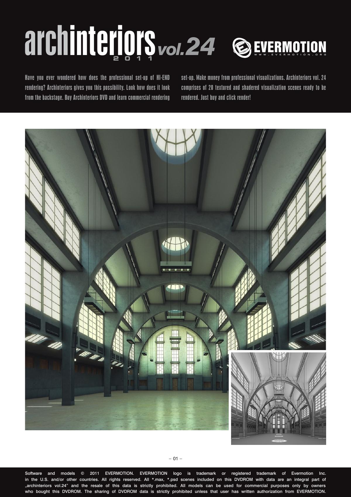 Evermotion Archinteriors Vol.24 - thumbnail 1