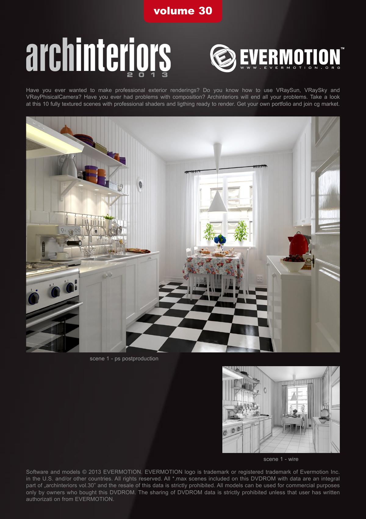 Evermotion Archinteriors Vol.30 - thumbnail 1