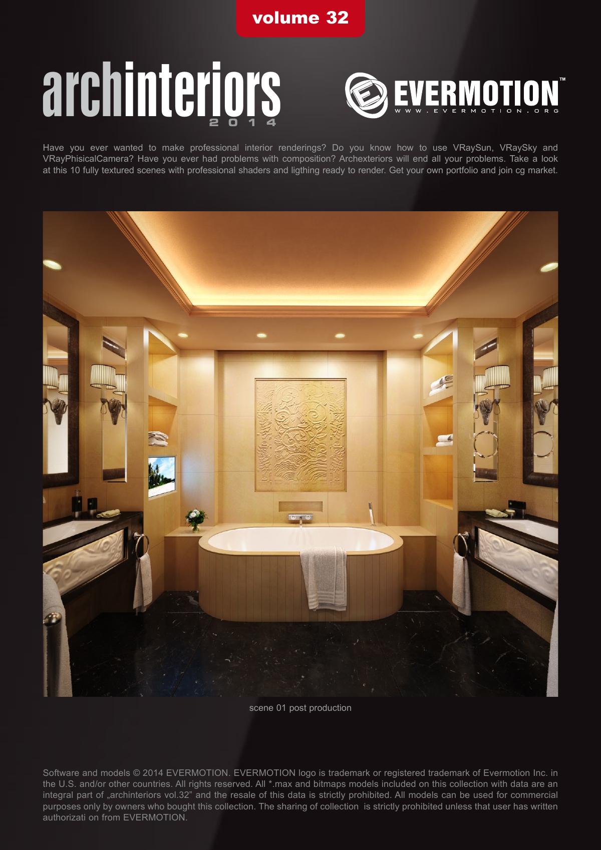 Evermotion Archinteriors Vol.32 - thumbnail 1