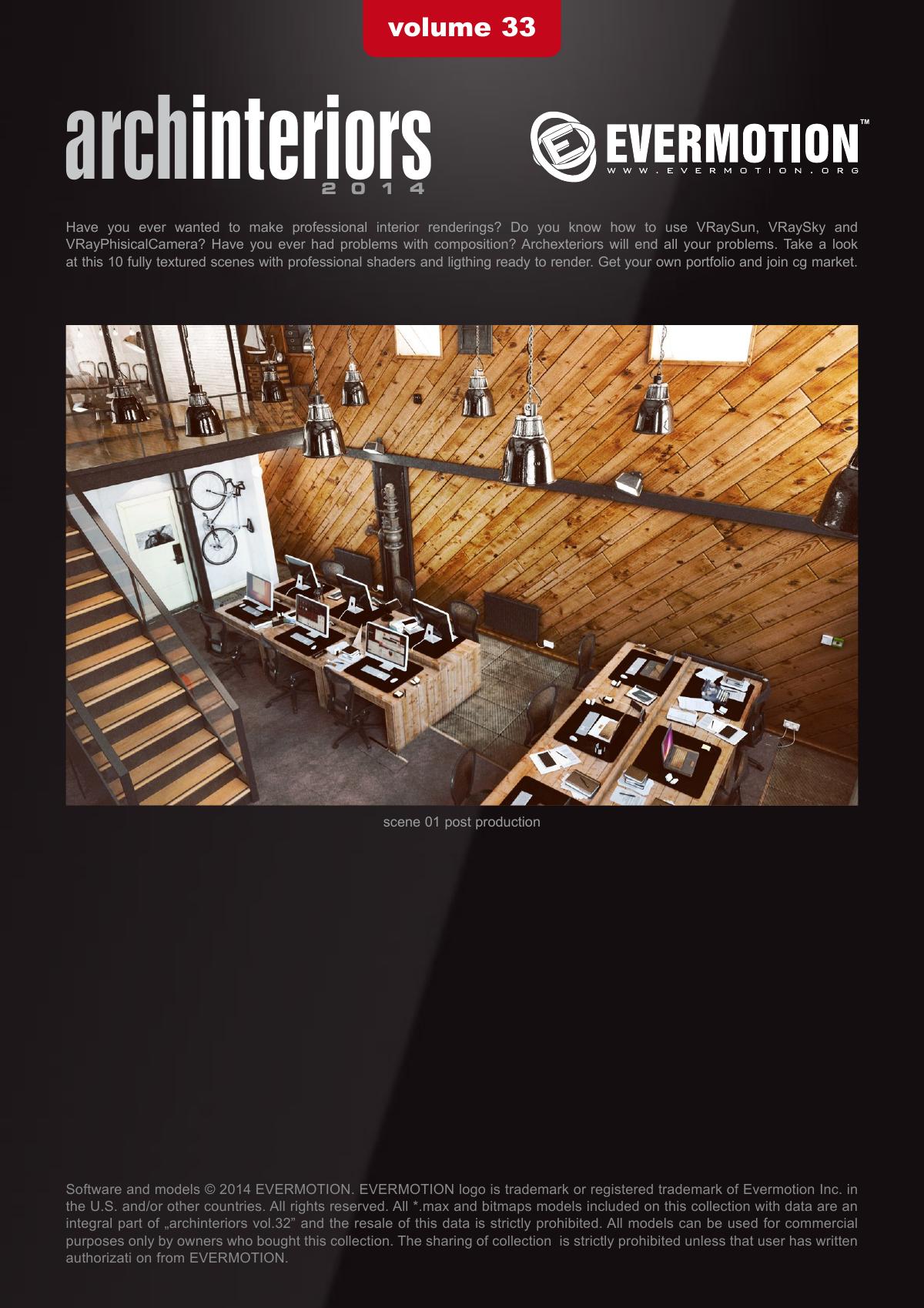 Evermotion Archinteriors Vol.33 - thumbnail 1