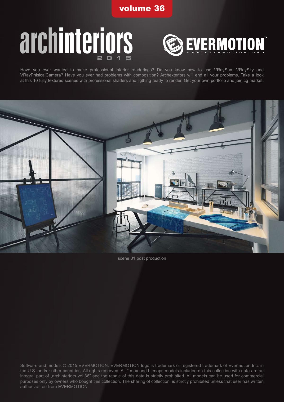 Evermotion Archinteriors Vol.36 - thumbnail 1