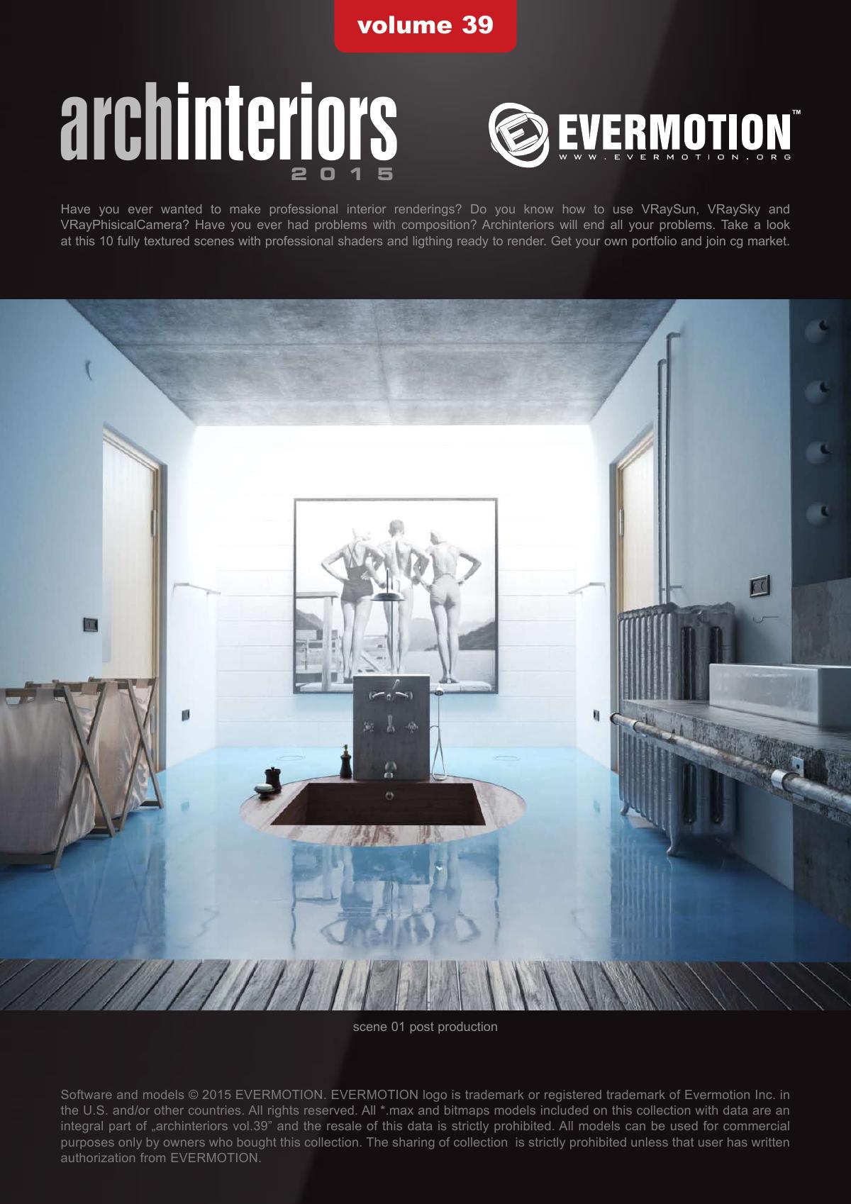 Evermotion Archinteriors Vol.39 - thumbnail 1