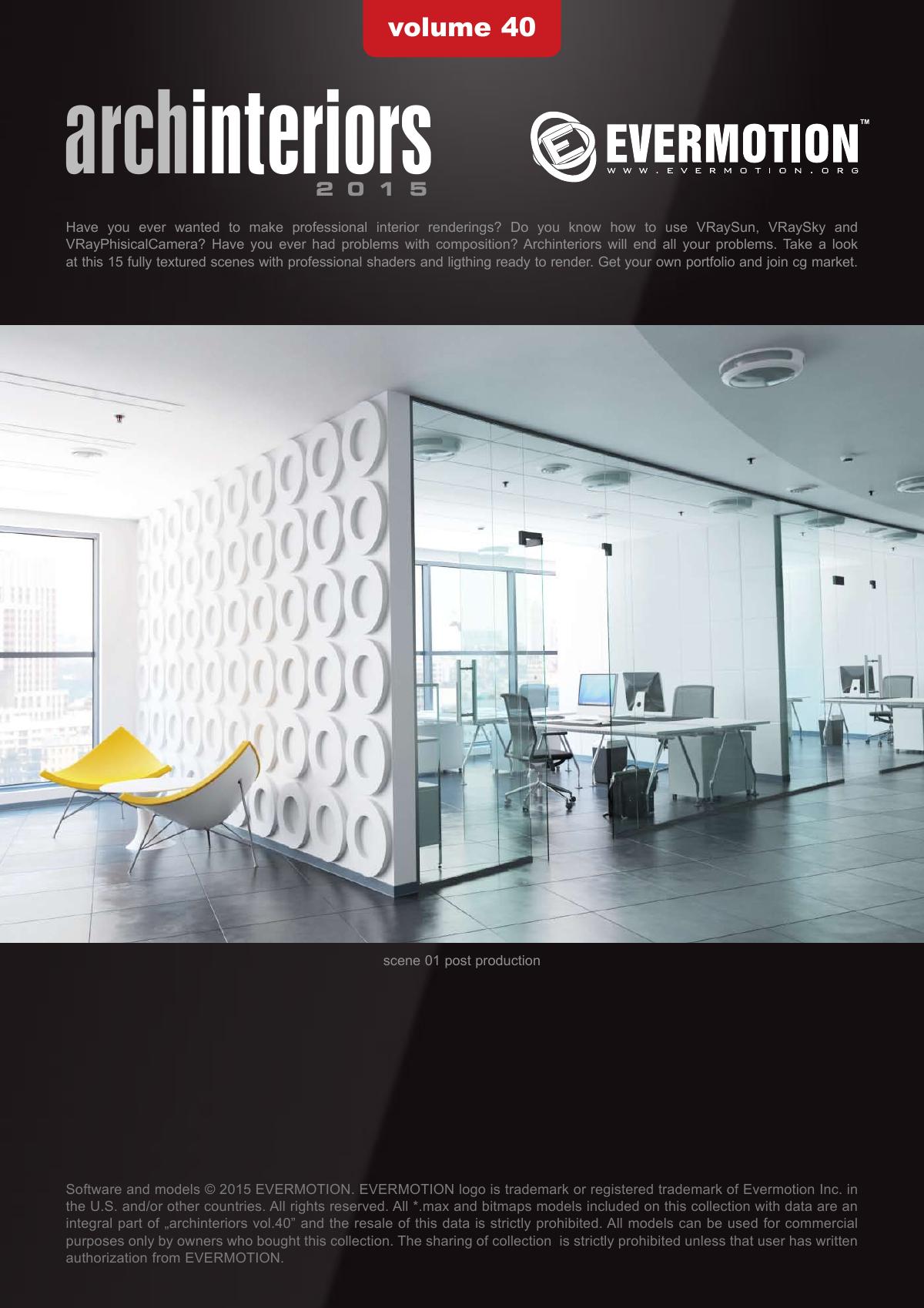 Evermotion Archinteriors Vol.40 - thumbnail 1