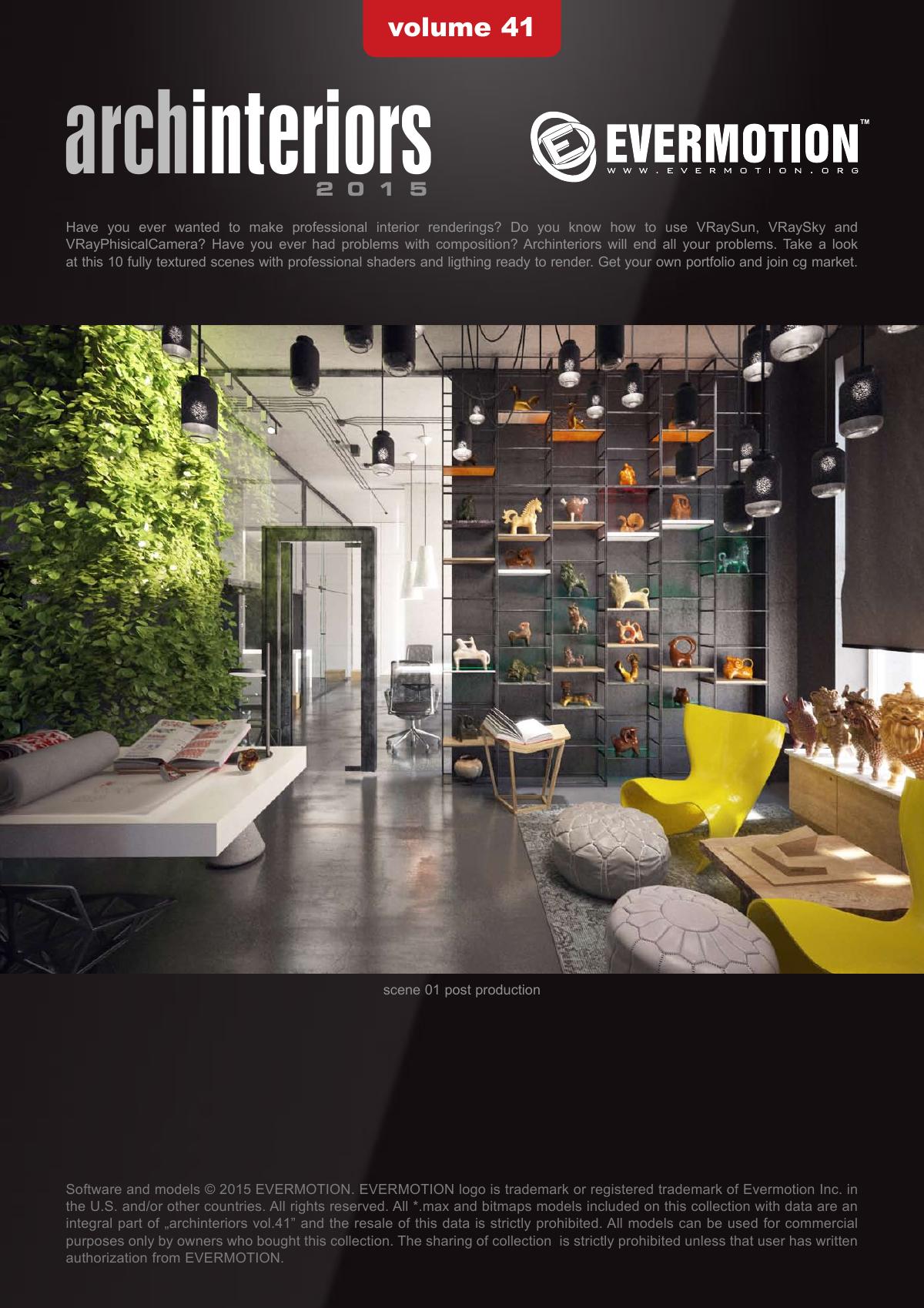 Evermotion Archinteriors Vol.41 - thumbnail 1