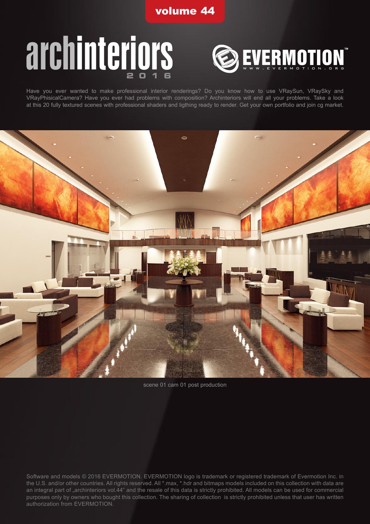 Evermotion Archinteriors Vol.44 - thumbnail 1