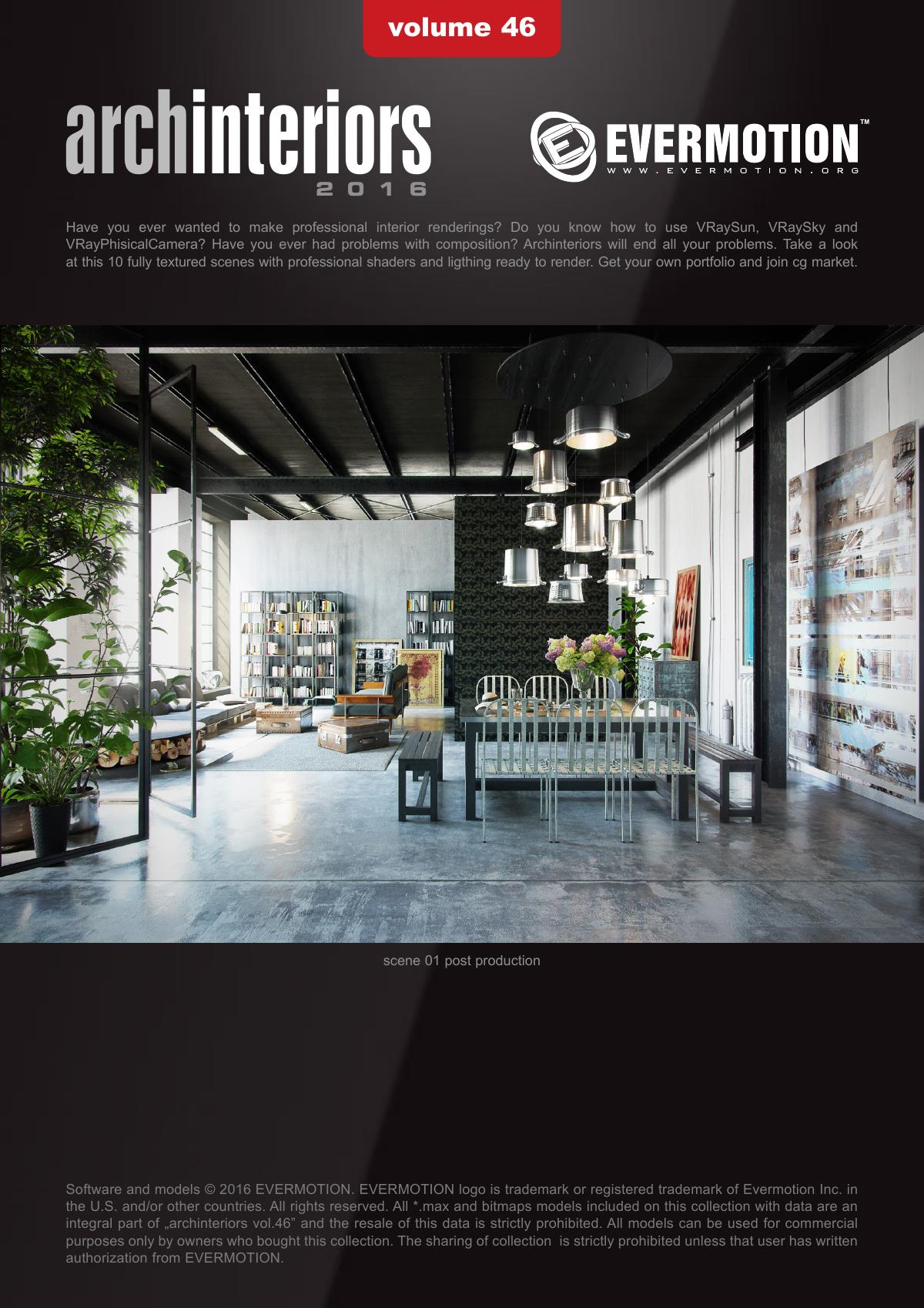 Evermotion Archinteriors Vol.46 - thumbnail 1