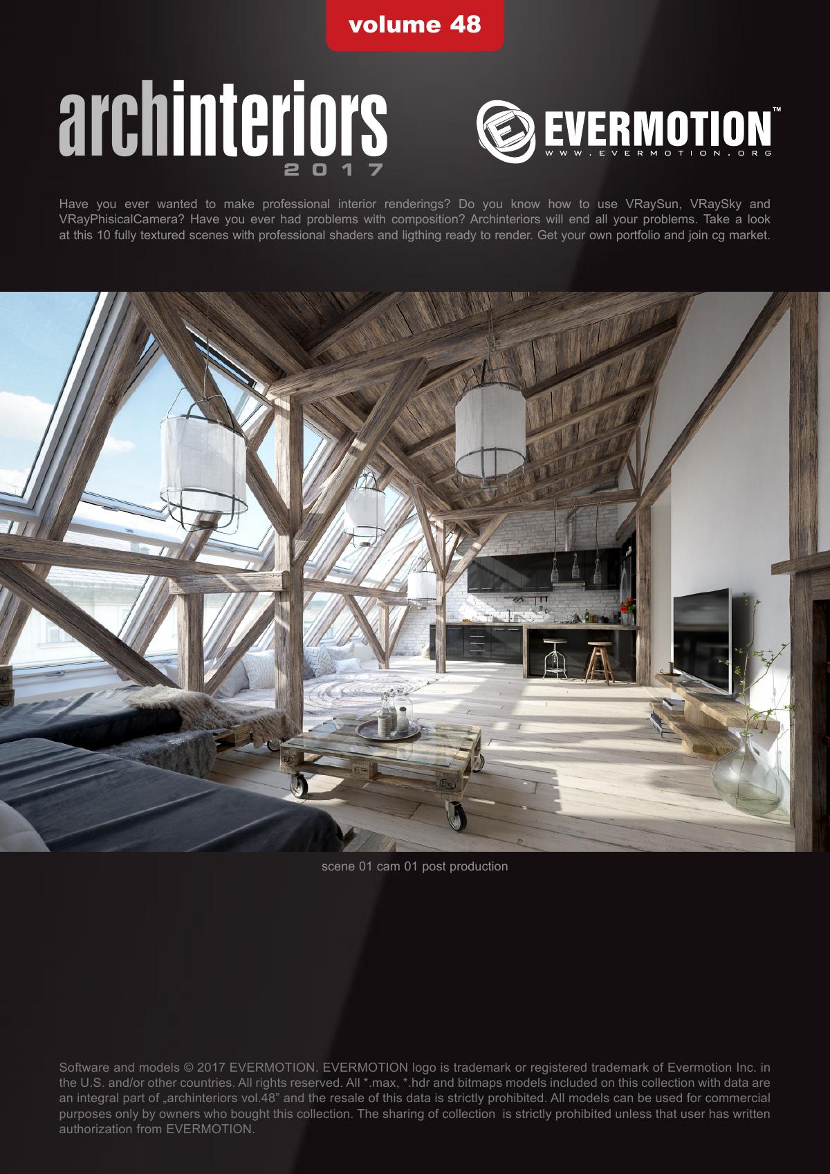 Evermotion Archinteriors Vol.48 - thumbnail 1