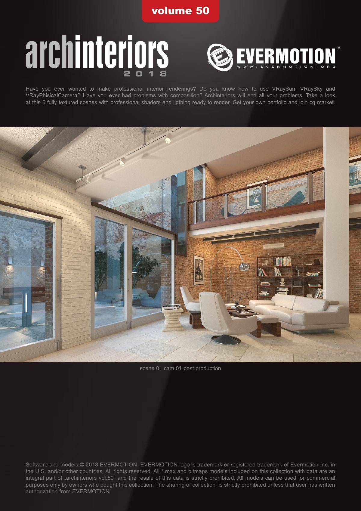 Evermotion Archinteriors Vol.50 - thumbnail 1