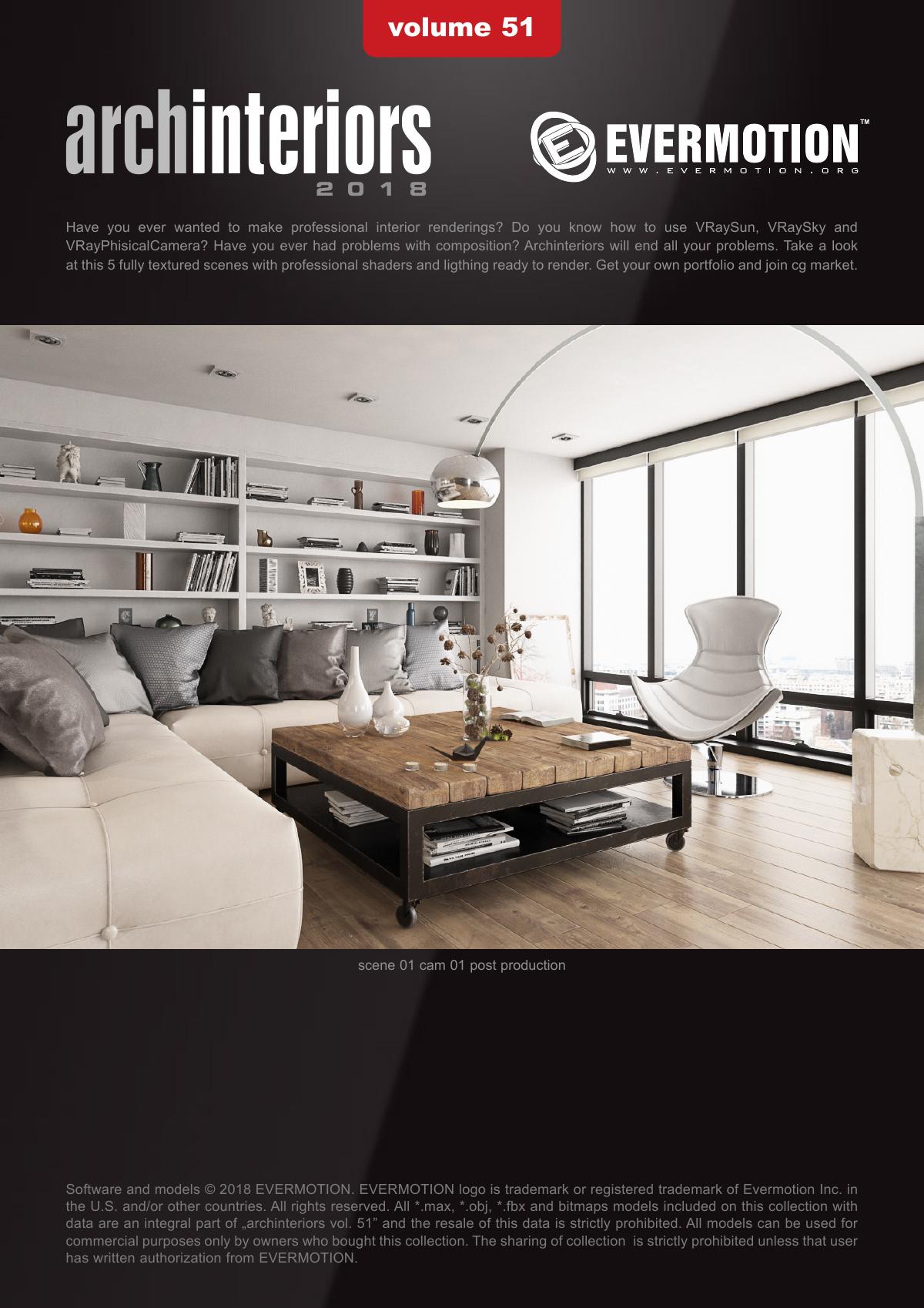 Evermotion Archinteriors Vol.51 - thumbnail 1