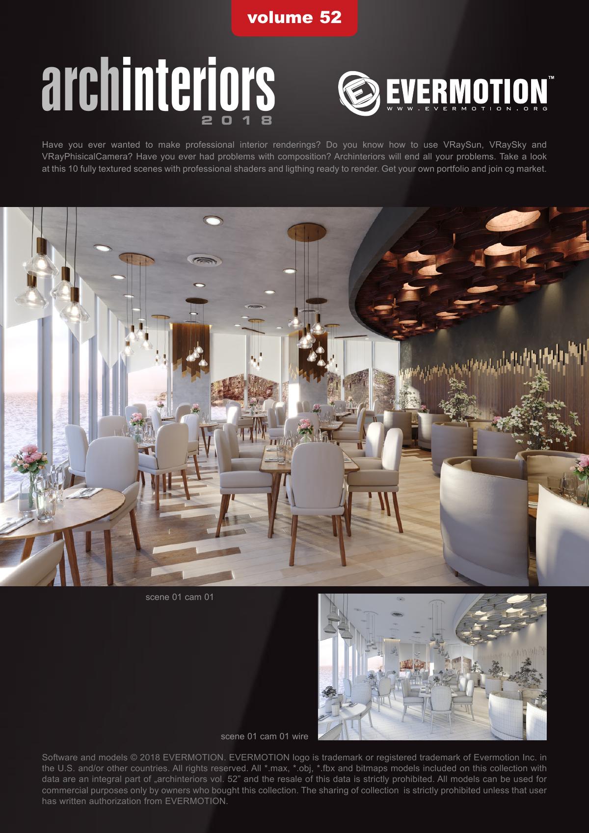 Evermotion Archinteriors Vol.52 - thumbnail 1