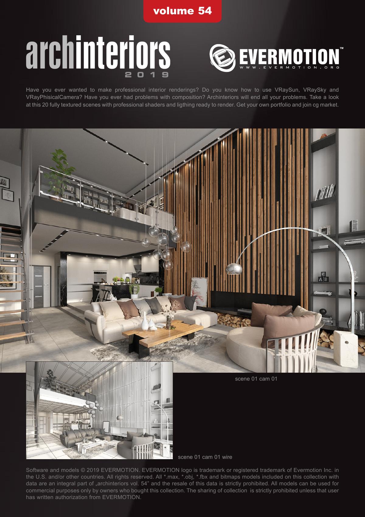 Evermotion Archinteriors Vol.54 - thumbnail 1