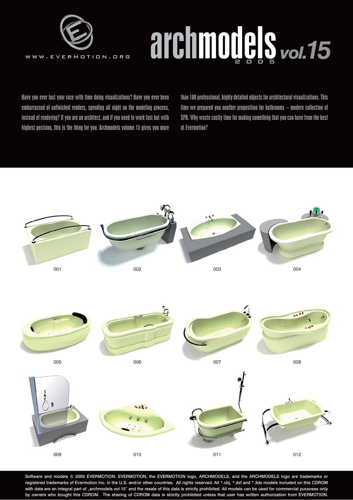 Evermotion Archmodels Vol 015 [Toiletries] - thumbnail 1