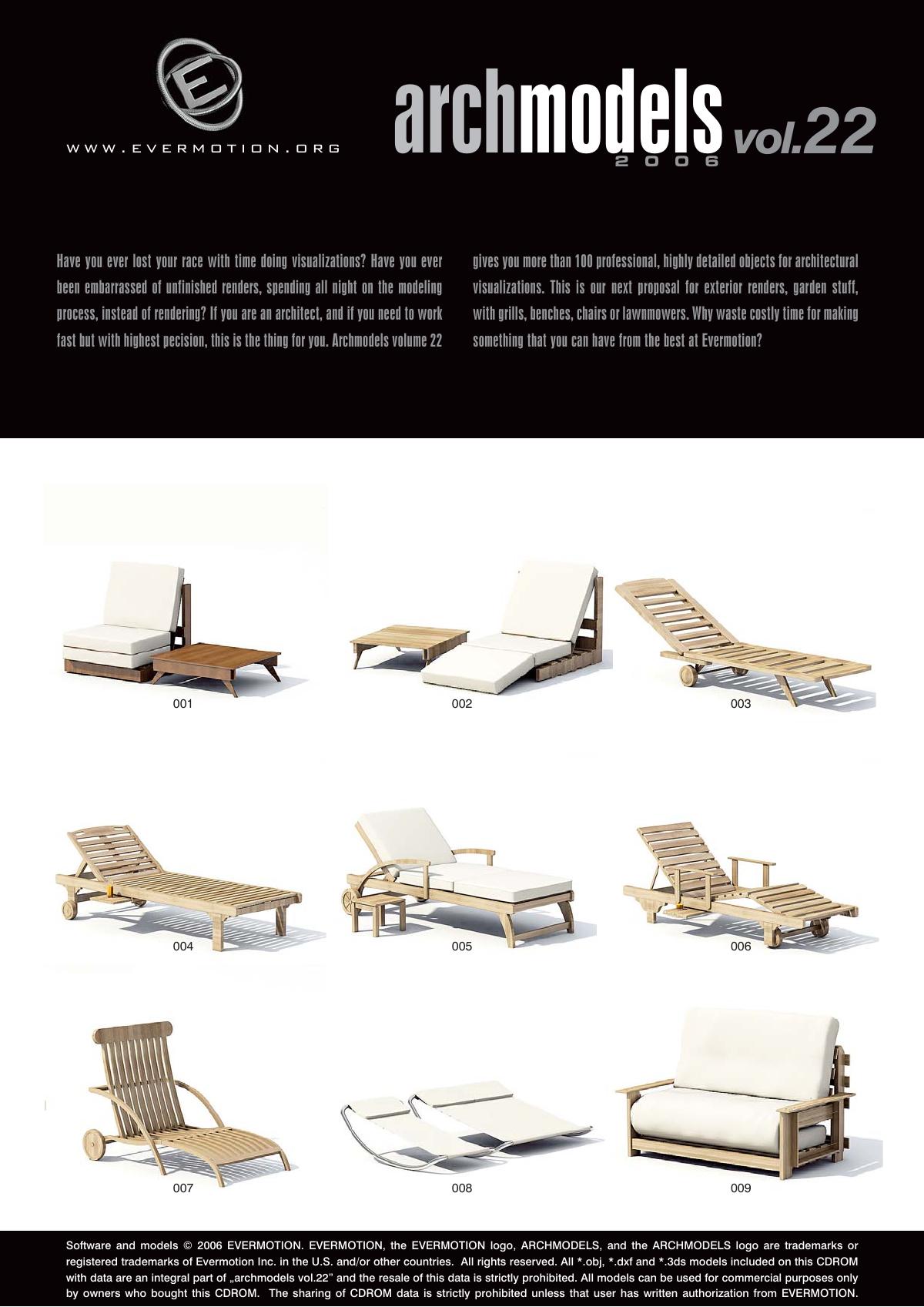 Evermotion Archmodels Vol 022 [outdoor product] - thumbnail 1