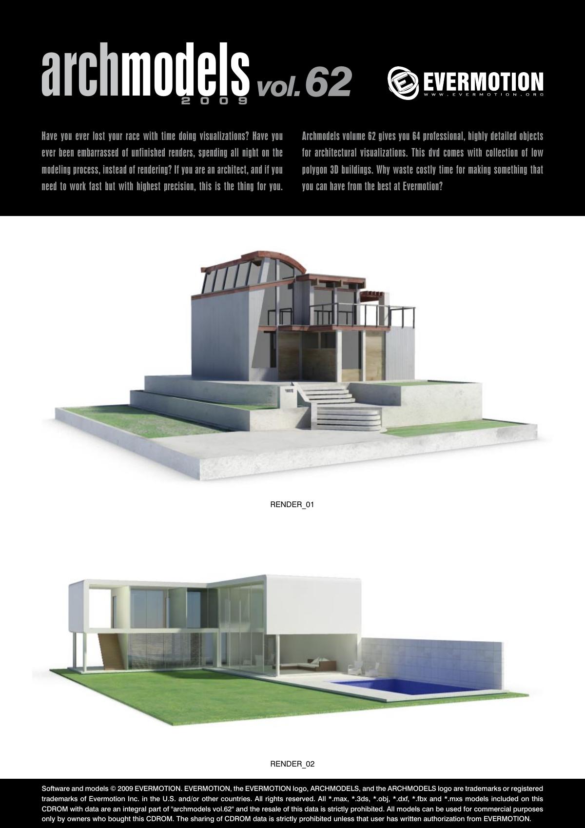 Evermotion Archmodels Vol 062 [architecture] - thumbnail 1