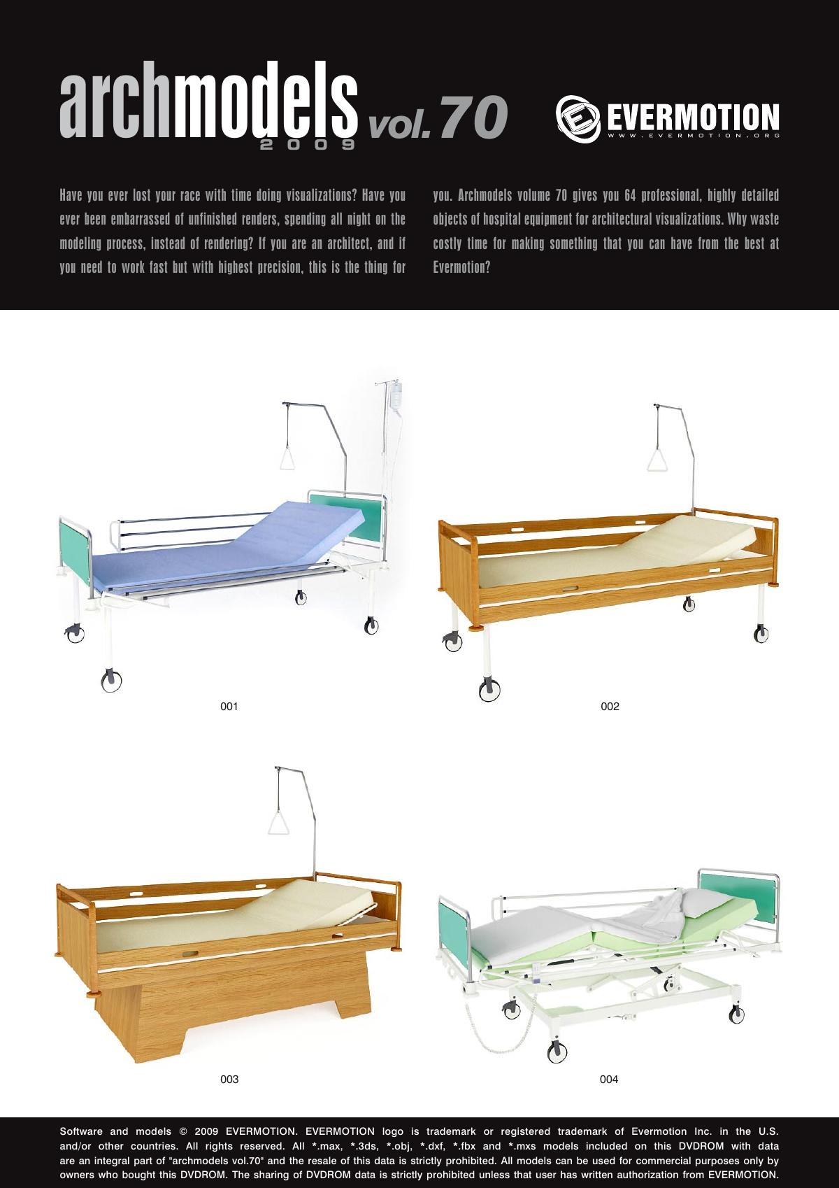 Evermotion Archmodels Vol 070 [Medical Facilities] - thumbnail 1