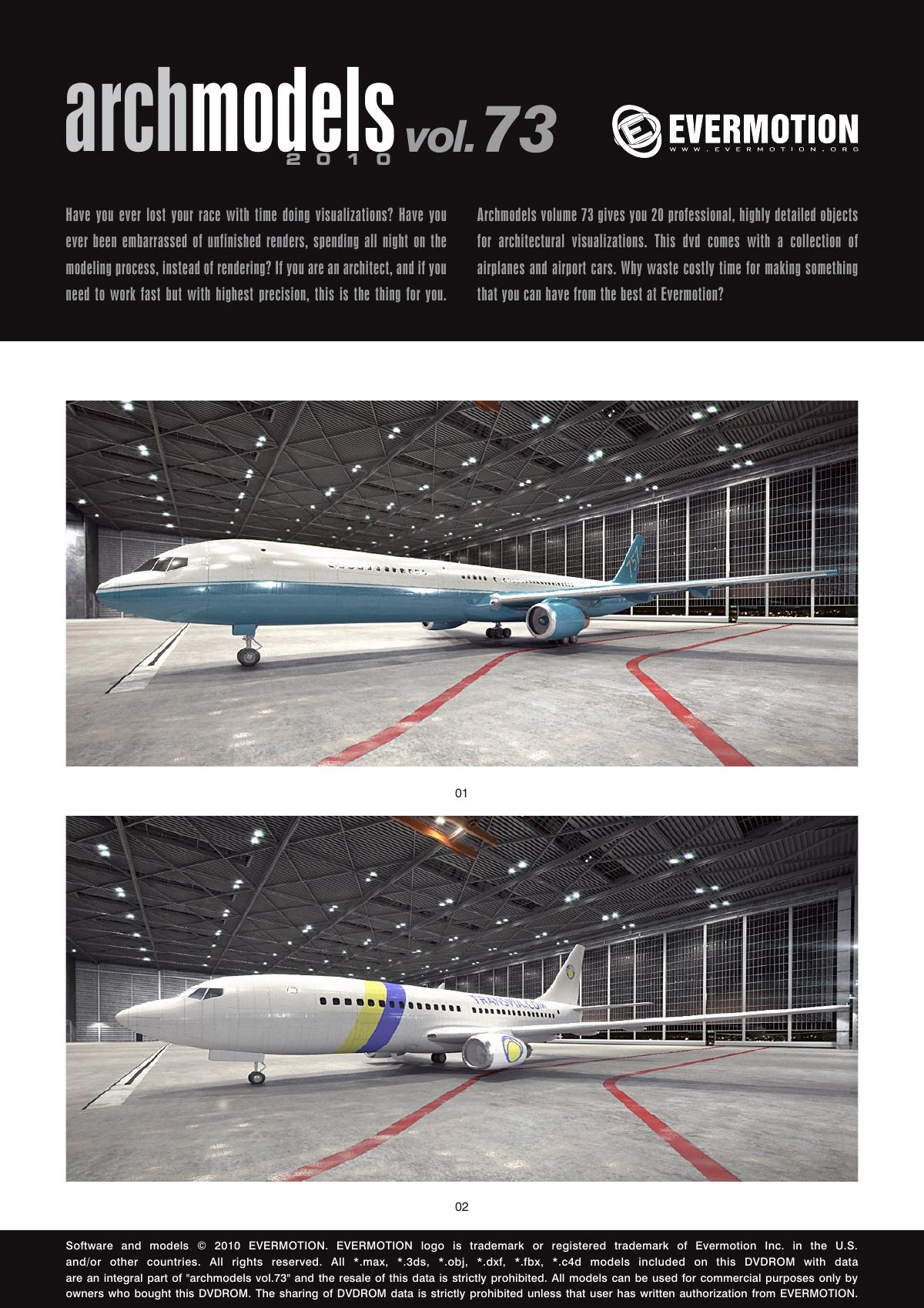 Evermotion Archmodels Vol 073 [airplane] - thumbnail 1