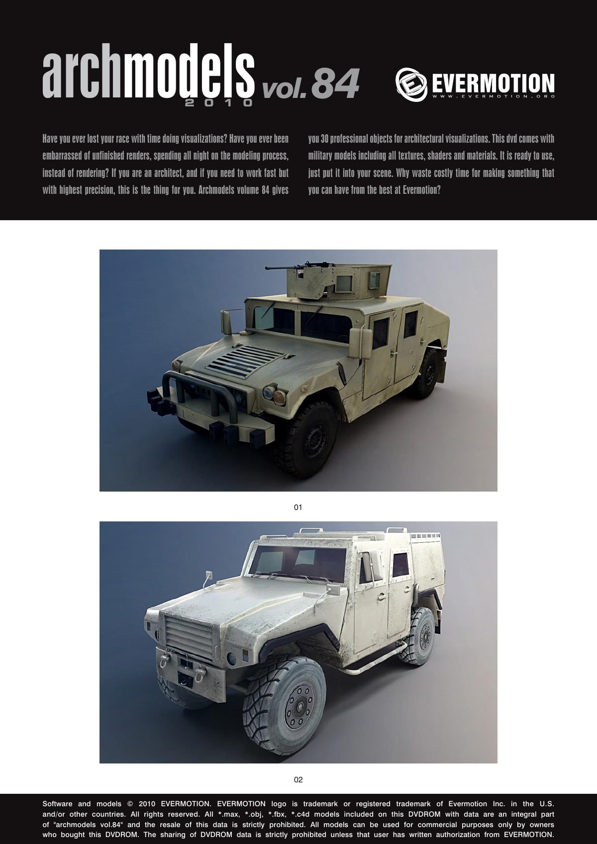 Evermotion Archmodels Vol 084 [military installation] - thumbnail 1