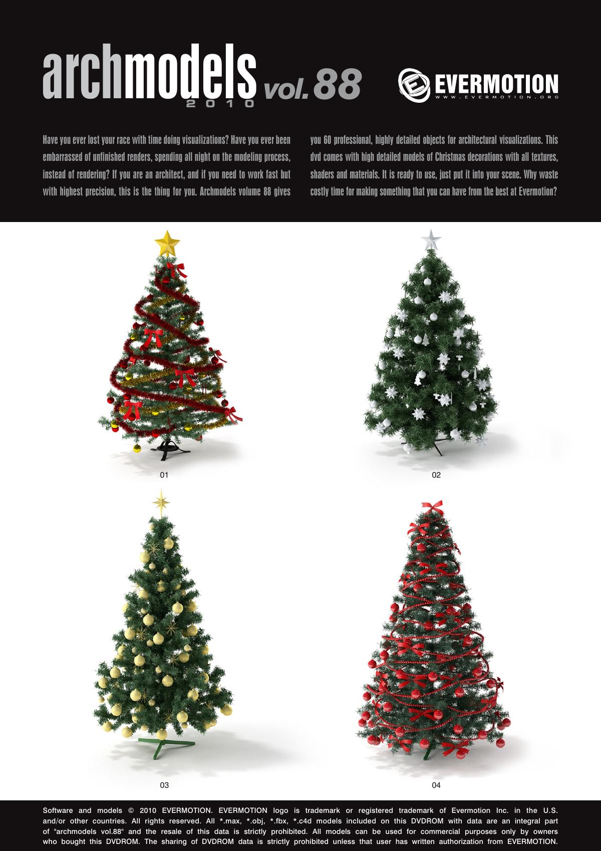 Evermotion Archmodels Vol 088 [Christmas supplies] - thumbnail 1