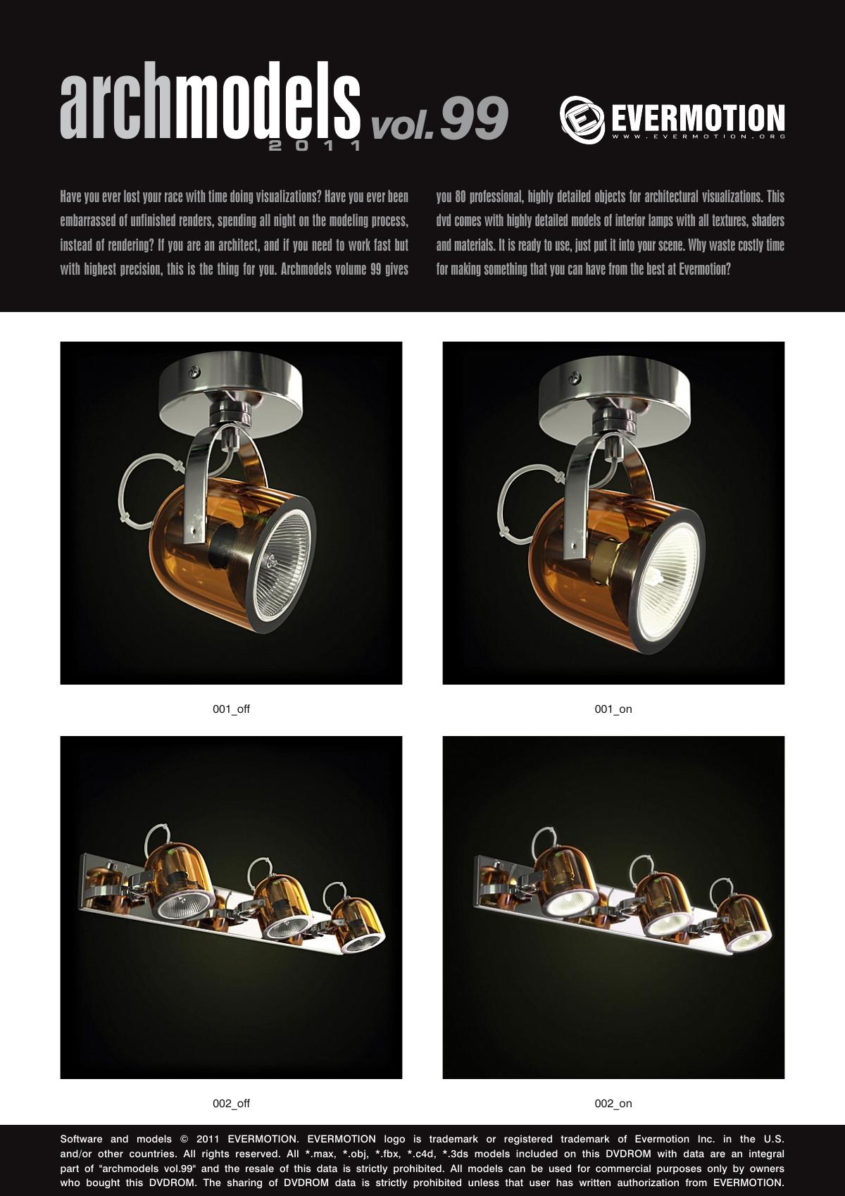 Evermotion Archmodels Vol 099 [lamps] - thumbnail 1