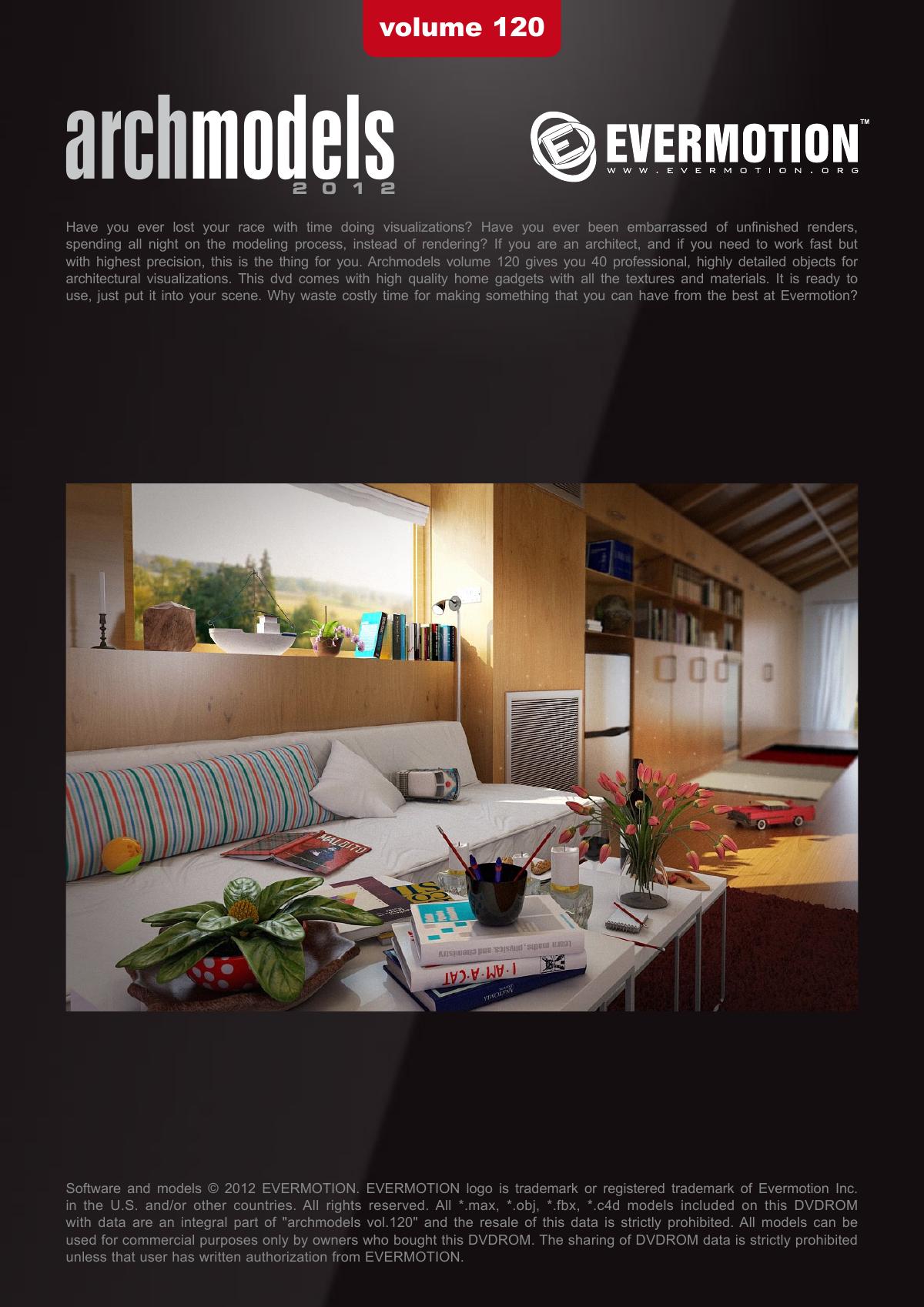 Evermotion Archmodels Vol 120 [decoration] - thumbnail 1