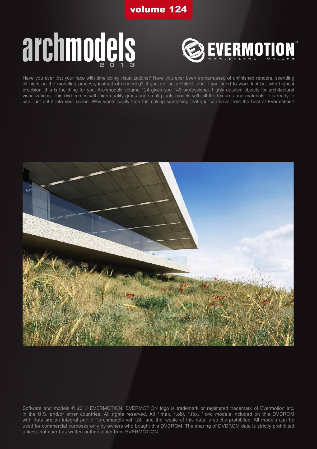 Evermotion Archmodels Vol 124 [grassland] - thumbnail 1