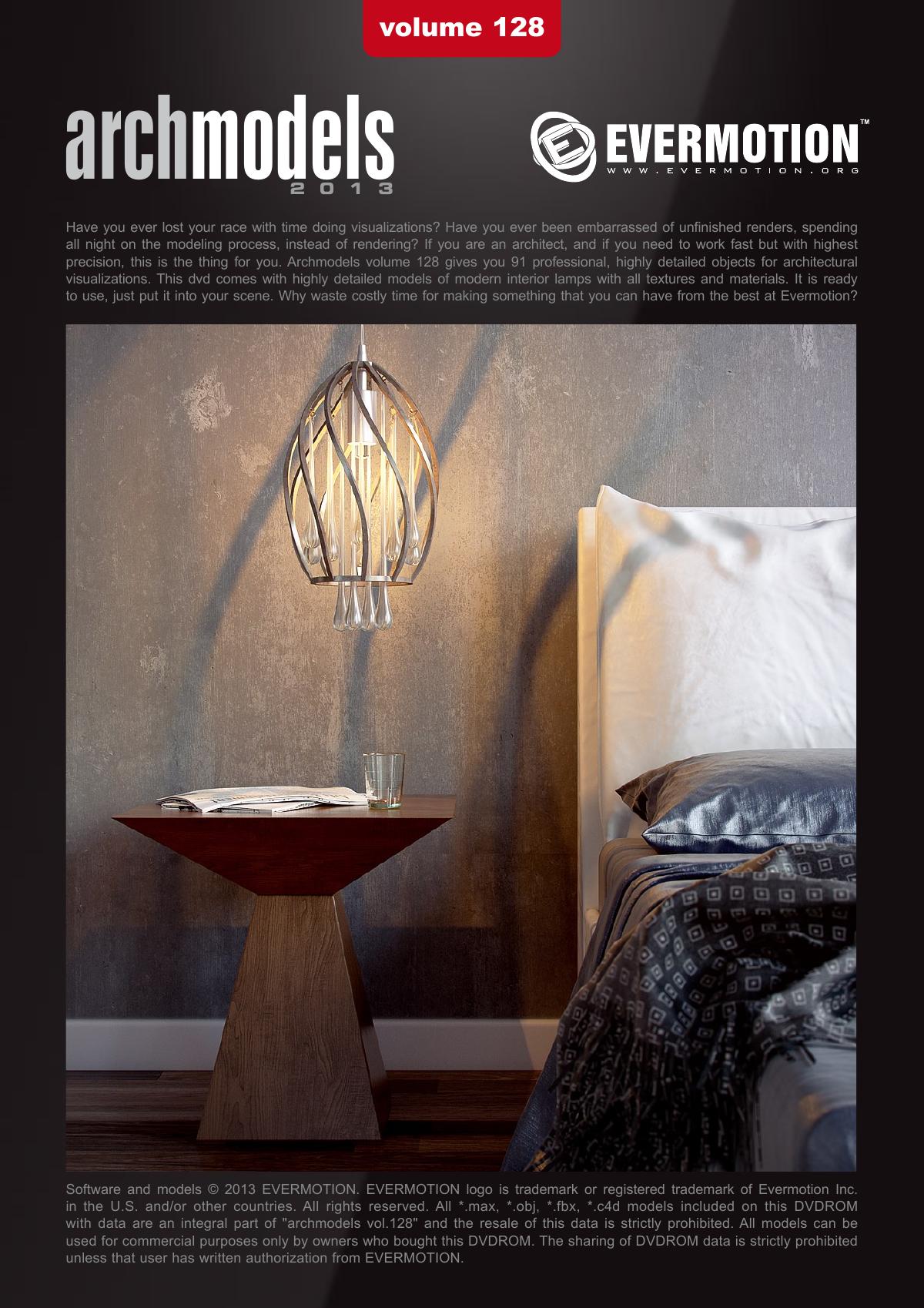 Evermotion Archmodels Vol 128 [modern interior light] - thumbnail 1