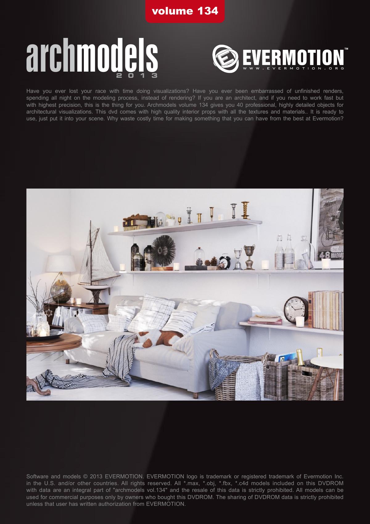 Evermotion Archmodels Vol 134 [decoration] - thumbnail 1