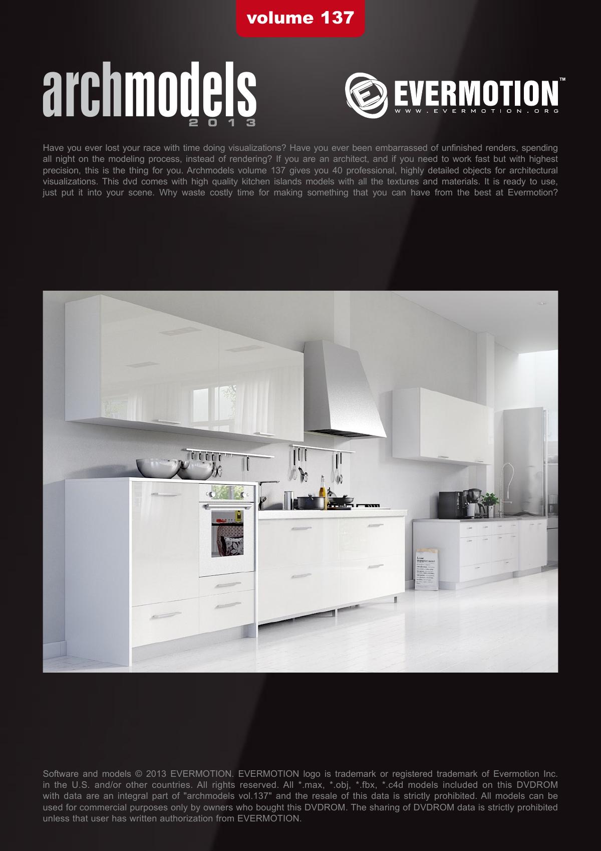 Evermotion Archmodels Vol 137 [kitchen - thumbnail 1