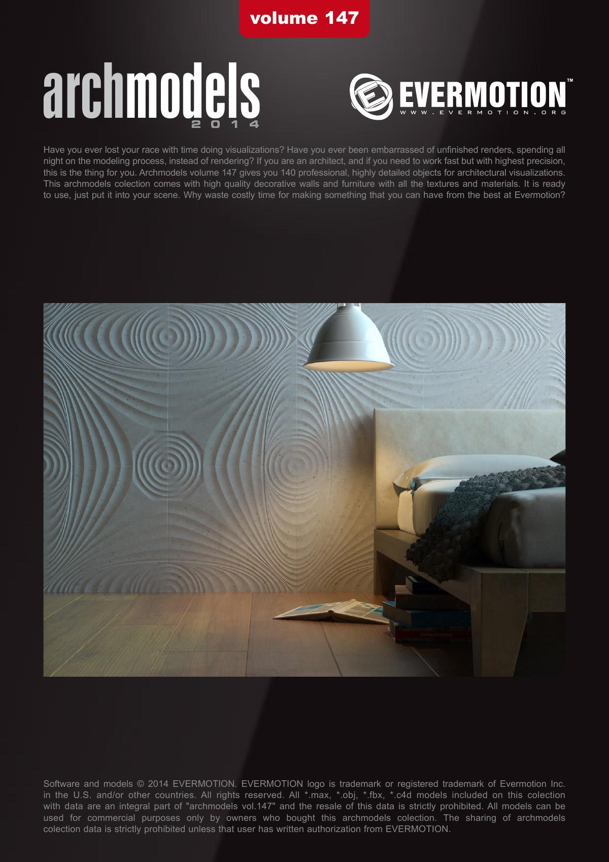 Evermotion Archmodels Vol 147 [decorative wall] - thumbnail 1