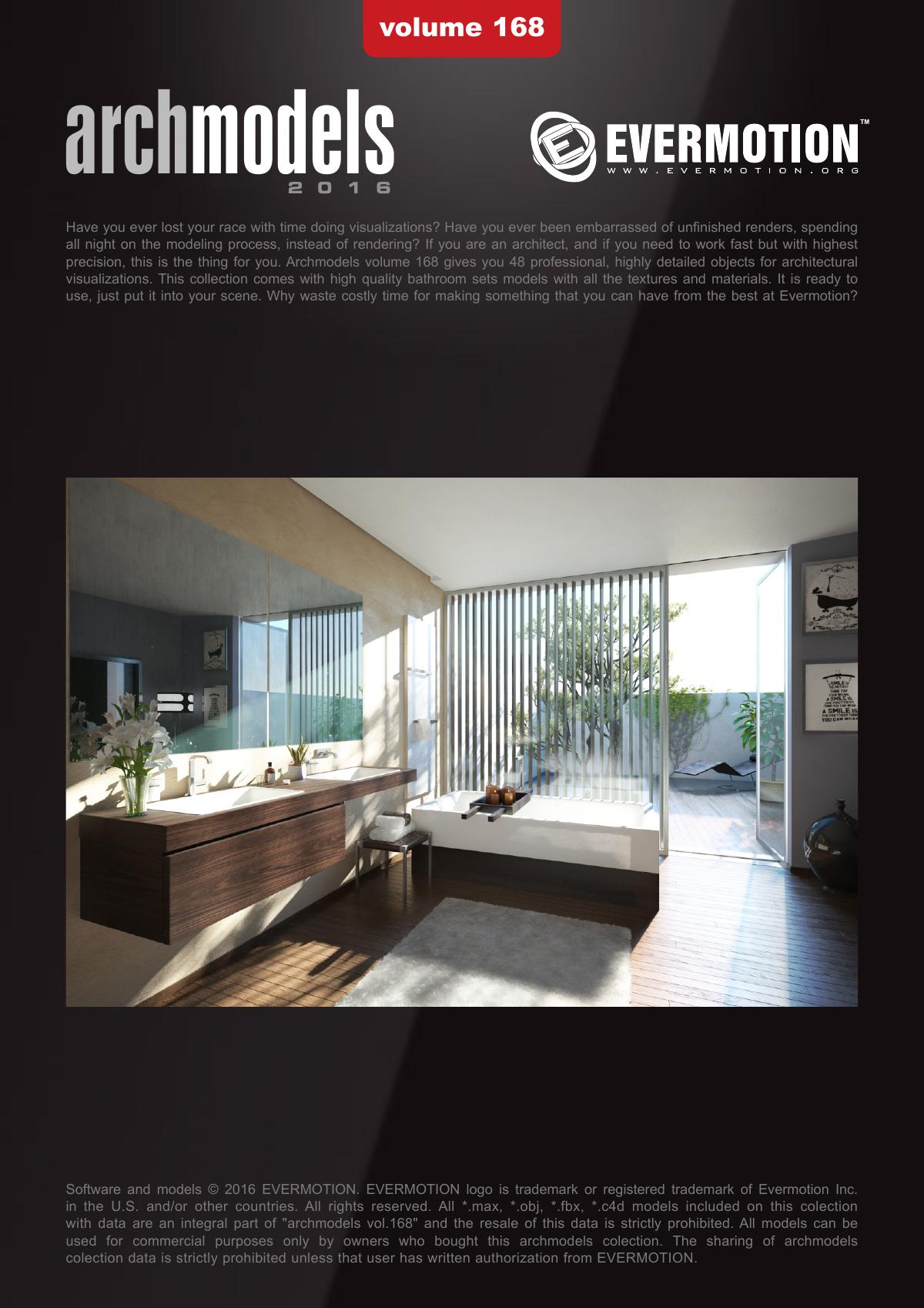 Evermotion Archmodels Vol 168 - thumbnail 1