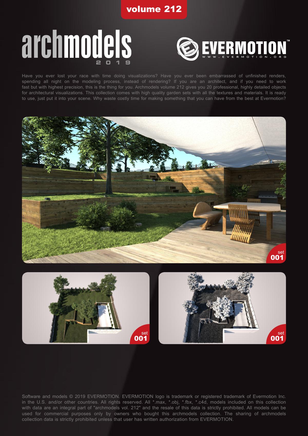 Evermotion Archmodels Vol 212 - thumbnail 1