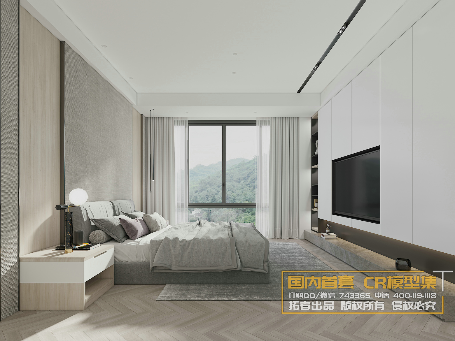 Corona Interior Vol1 – 02 – BEDROOM – 30 - thumbnail 1