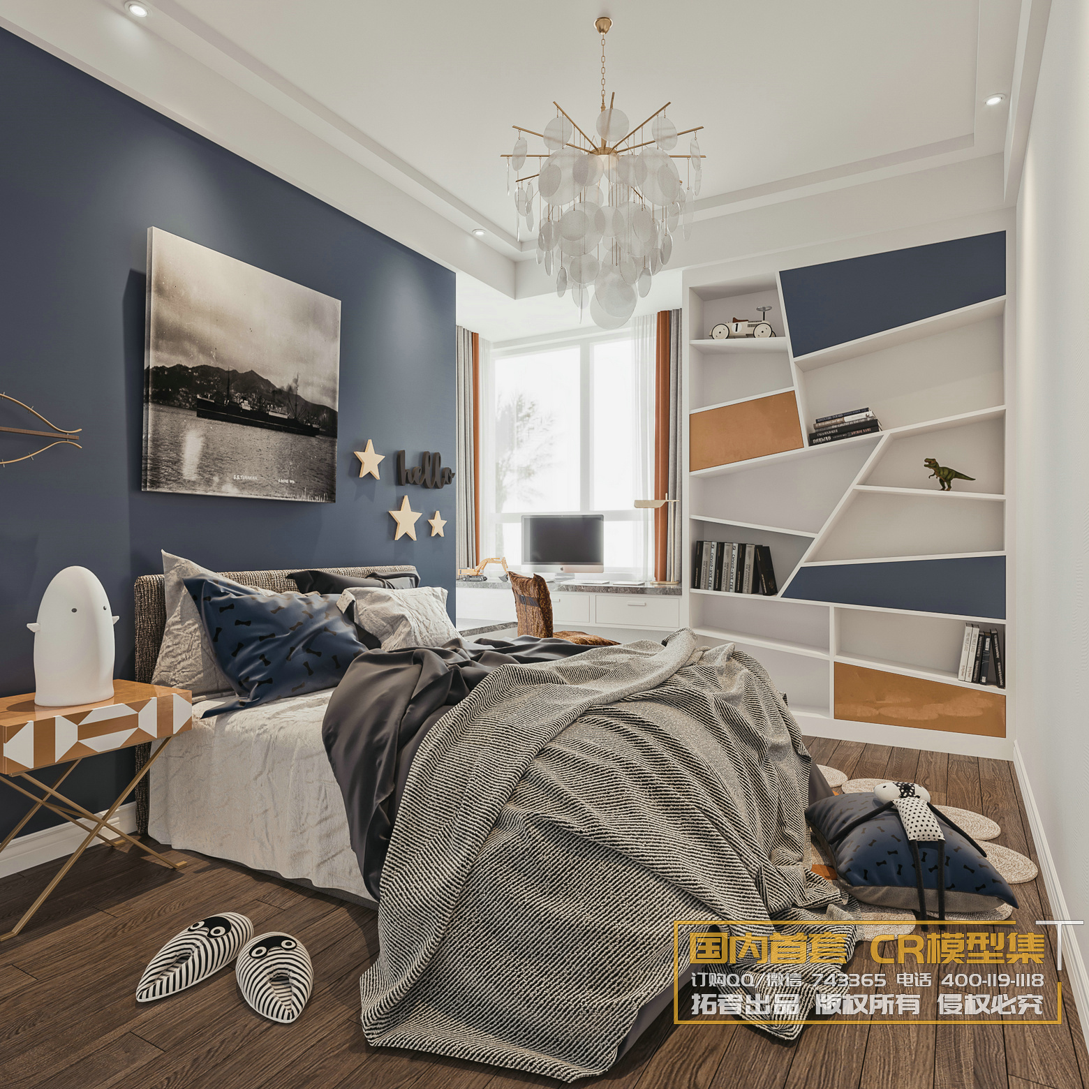 Corona Interior Vol1 – 02 – BEDROOM – 49 - thumbnail 1