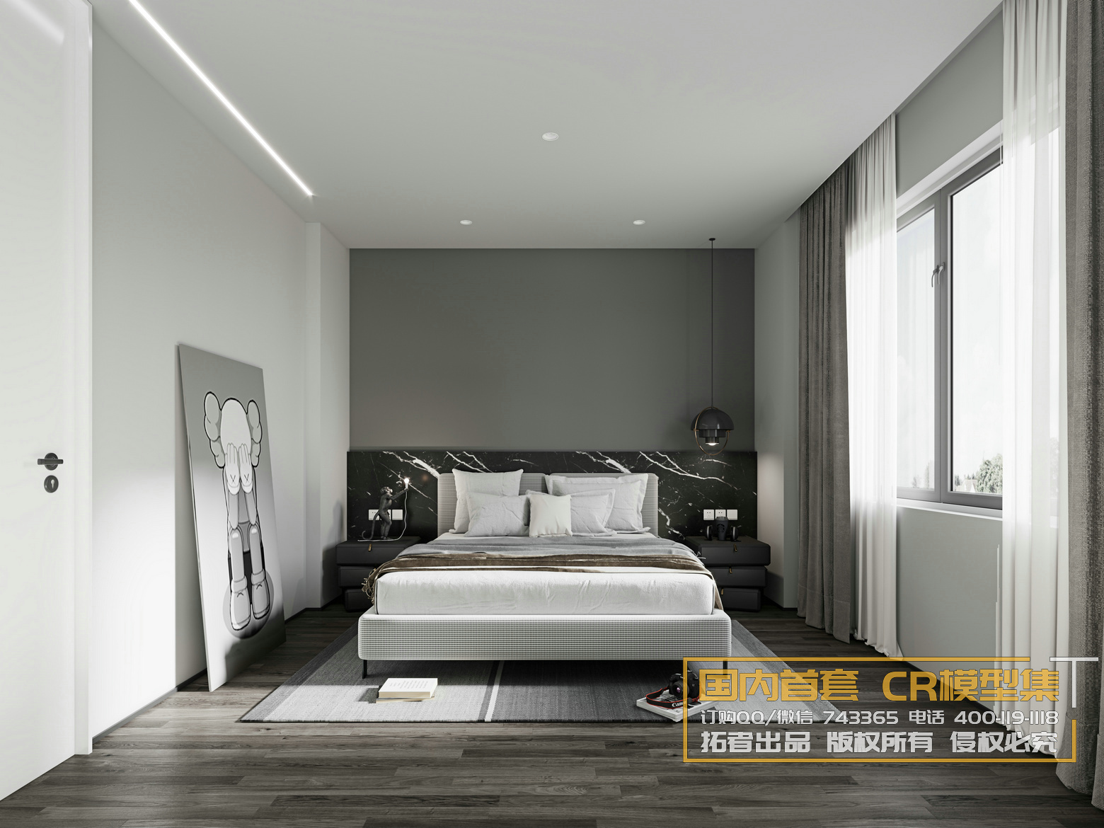 Corona Interior Vol1 – 02 – BEDROOM – 89 - thumbnail 1