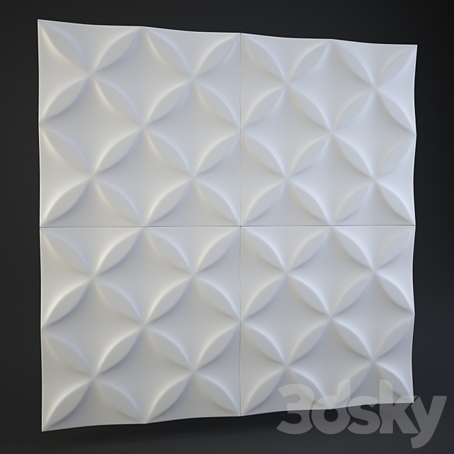 3d panel FiORi 3DSMax File - thumbnail 1