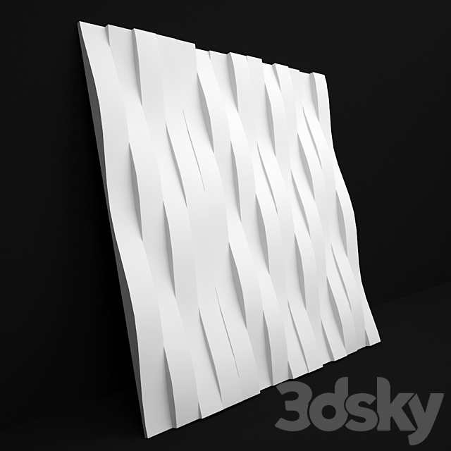 3D panel “Storm” 3DSMax File - thumbnail 2