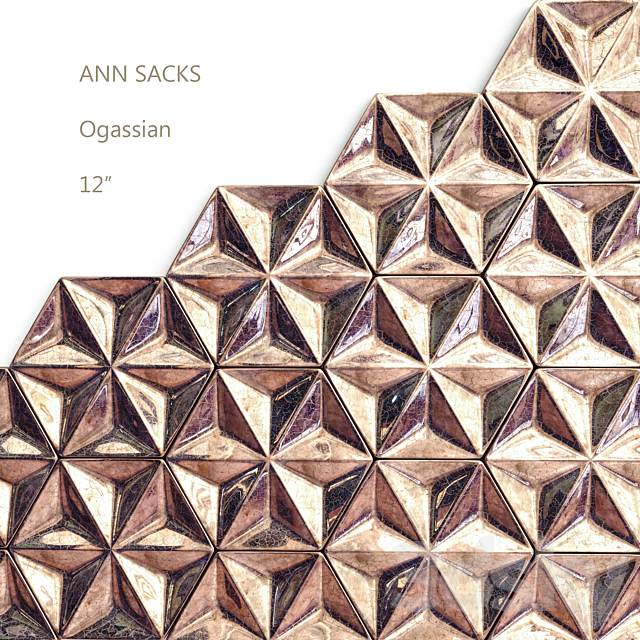 ANN SACKS OGASSIAN 3ds Max - thumbnail 1