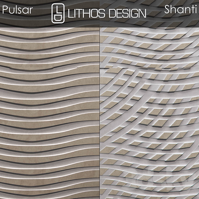 Lithos Design Relievo 3ds Max - thumbnail 1