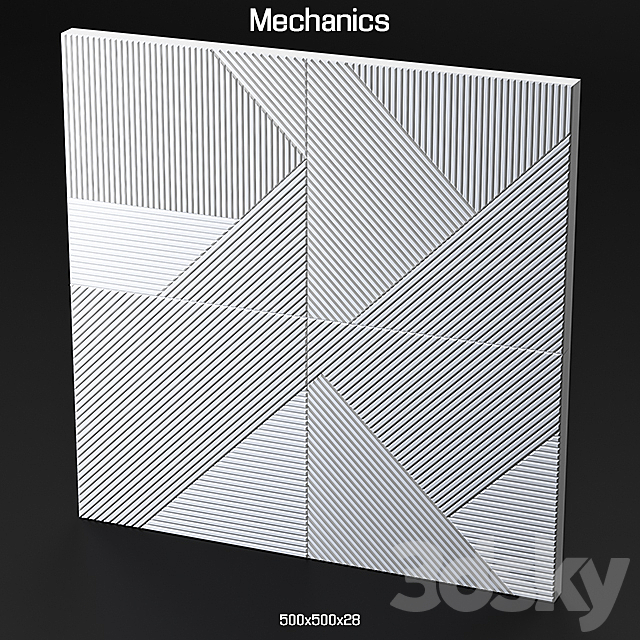 Loft mechanics 3ds Max - thumbnail 2