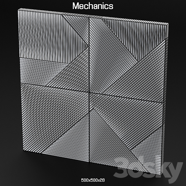 Loft mechanics 3ds Max - thumbnail 3