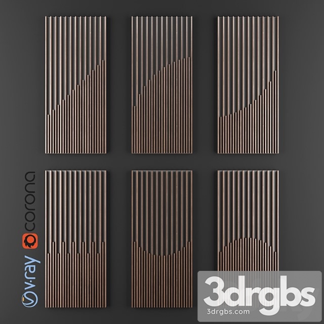 Panel 5 3dsmax Download - thumbnail 1