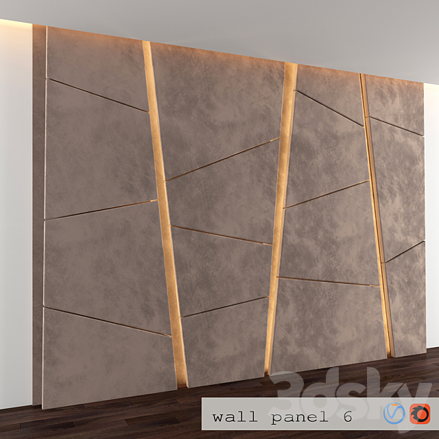 Panel 6 3ds Max - thumbnail 1