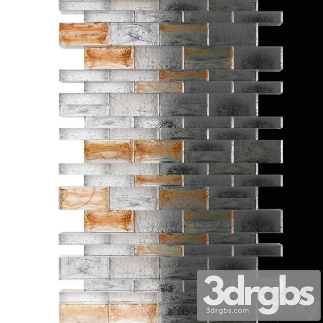 Poesia Glass Bricks 3dsmax Download - thumbnail 1