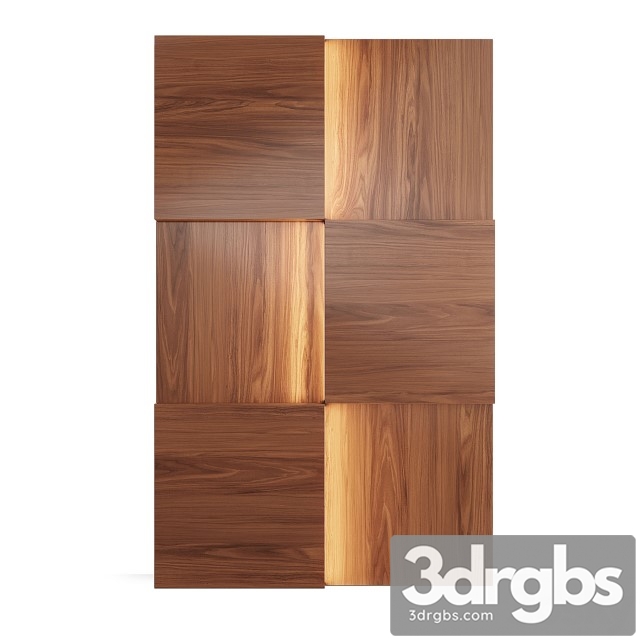 Store 54 Wall Panels Dos 3dsmax Download - thumbnail 1