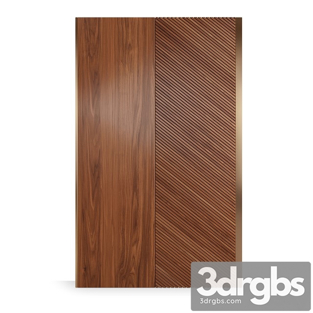 Store 54 Wall Panels Hypnos 3dsmax Download - thumbnail 1