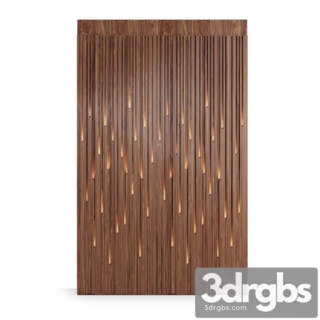 Store 54 Wall Panels Lucerne 3dsmax Download - thumbnail 1