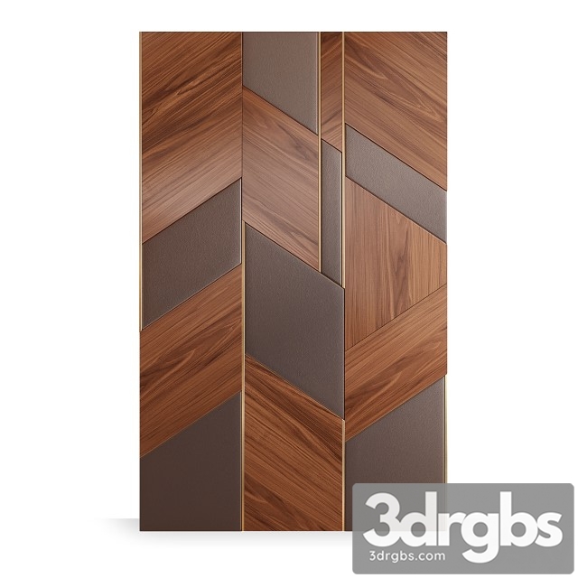 Store 54 Wall Panels Picard 3dsmax Download - thumbnail 1