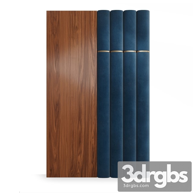 Store 54 Wall Panels Sagano 3dsmax Download - thumbnail 1