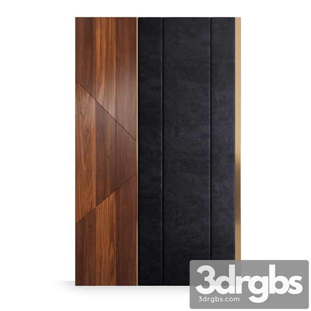 Store 54 Wall Panels Shadow 3dsmax Download - thumbnail 1