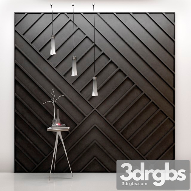 Triangle panel 3dsmax Download - thumbnail 1